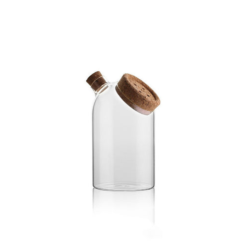 Glass Transparent Cork Storage Tank Sealed Tank
